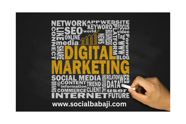 digital marketing services social media promotion marketing